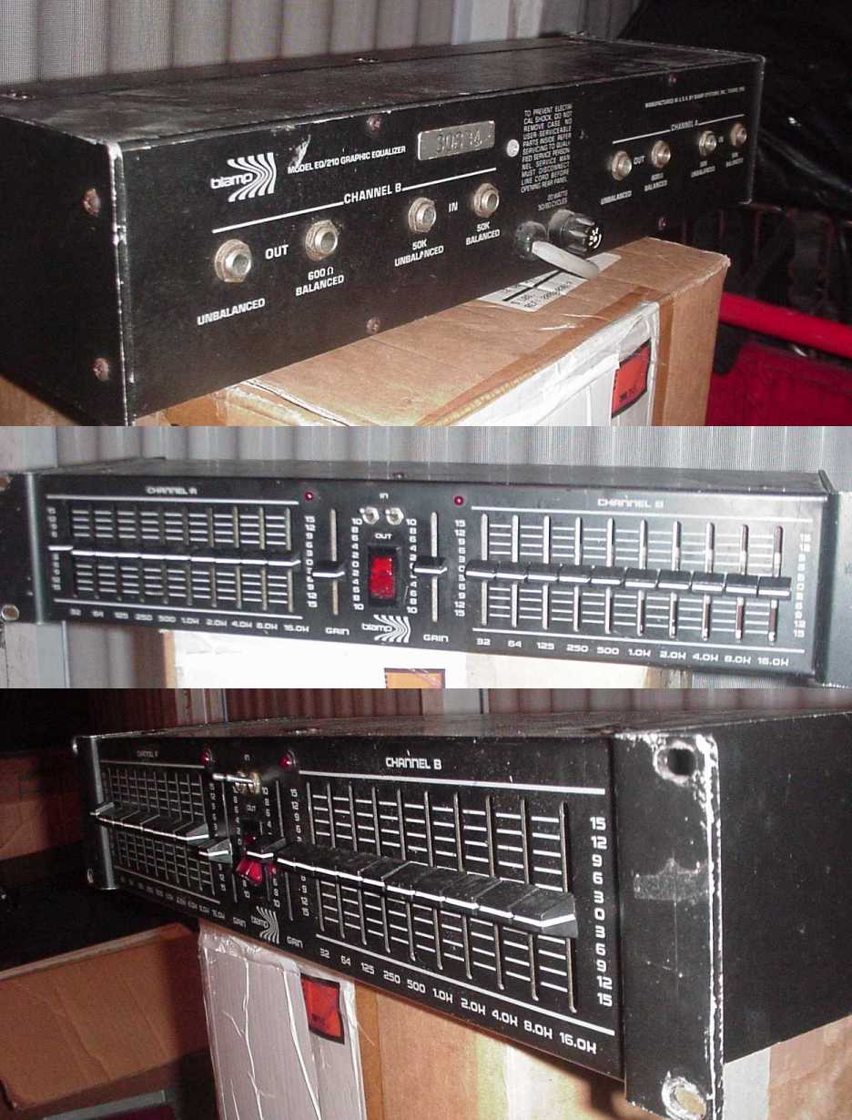 Stereo 10 Band Graphic Equalizer  graphic eq equalizers