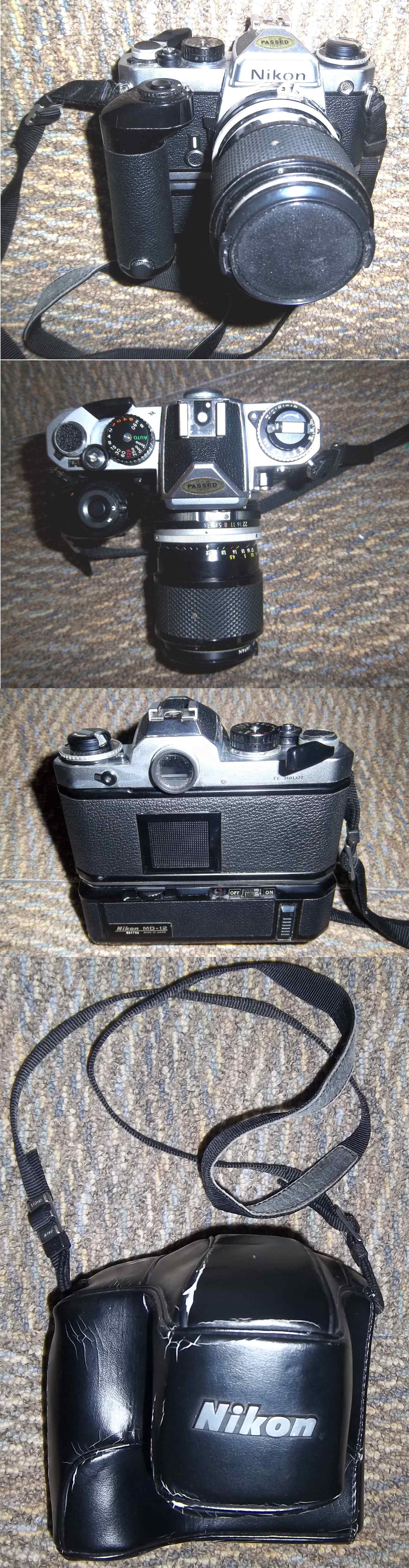 Used Nikon FM-2 35mm camera  Nikon FM-2 35mm camera 